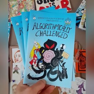 Zine "Algorithmically Challenged" The Shadow Banshee Periodical #4 Comic Book
